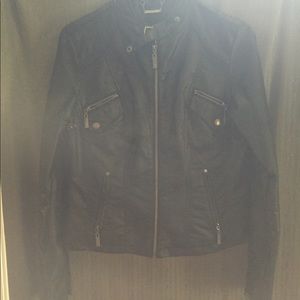 Women’s leather jacket